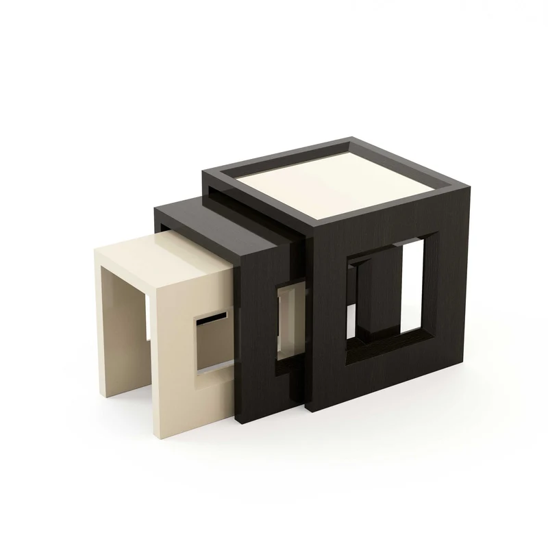 Stylish Club Heritage (high Table) Beistelltisch