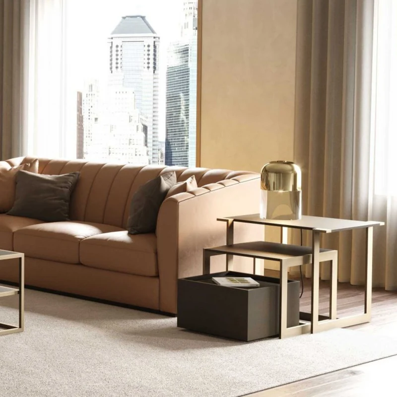 Stylish Club Fortune (high Table) Beistelltisch