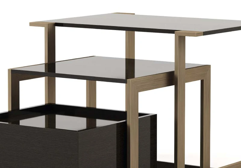 Stylish Club Fortune (high Table) Beistelltisch