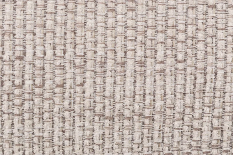 Zuiver Sofa Bor 2,5-Sitzer Latte – Stoff, 94 × 200 × 74 cm