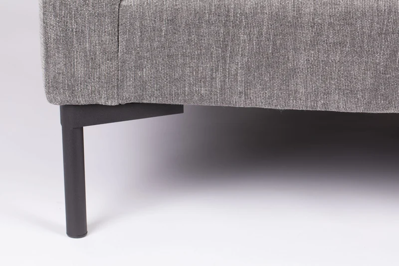 Zuiver Sofa Summer 4,5-Sitzer – Anthrazit, Stoff, 101 × 335 × 82 cm