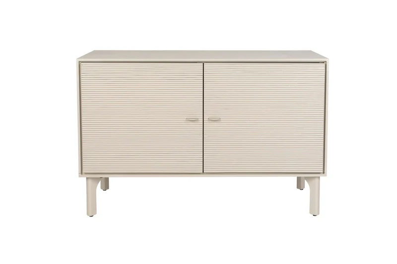 Zuiver Sideboard Morning 2 doors – Grau, MDF, 45 × 108 × 70 cm