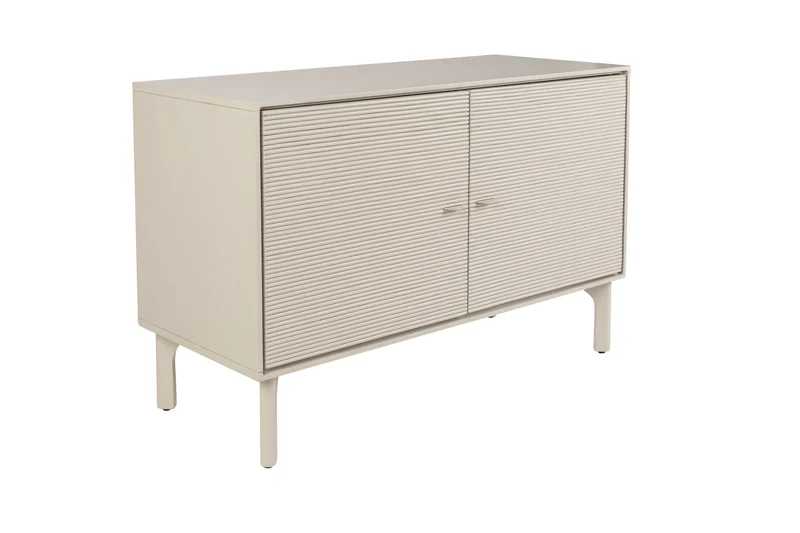 Zuiver Sideboard Morning 2 doors – Grau, MDF, 45 × 108 × 70 cm