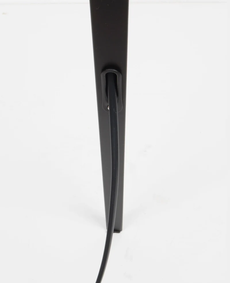 Zuiver Stehleuchte Tripod – Schwarz, Metall, 50 × 50 × 157 cm