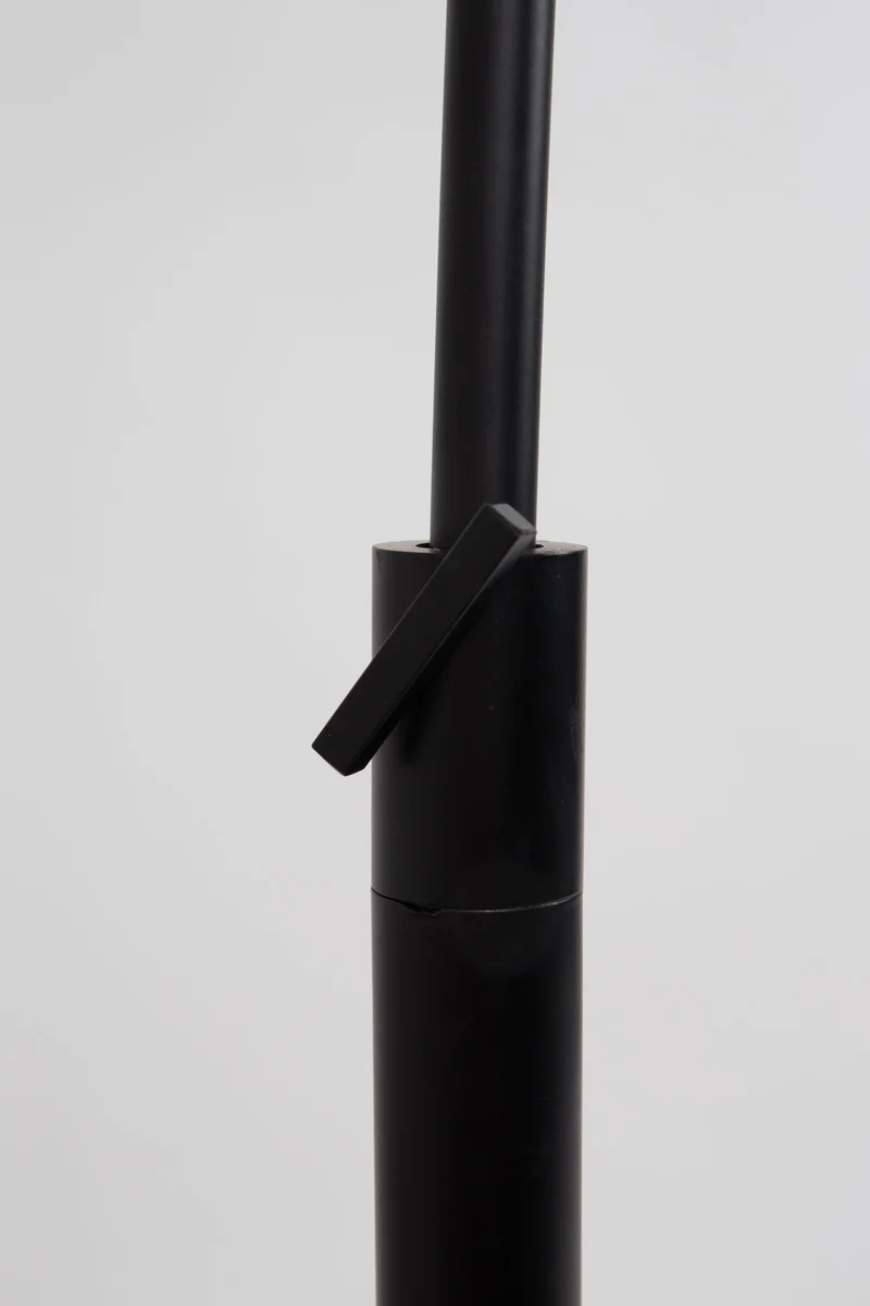 Zuiver Stehleuchte Arc – Schwarz, Metall, 199,5 × 60 × 222,5 cm