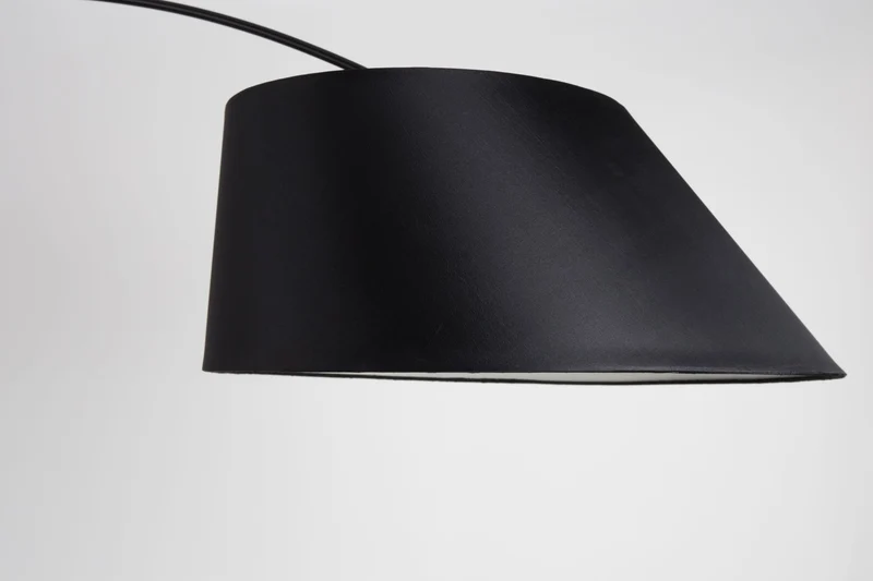 Zuiver Stehleuchte Arc – Schwarz, Metall, 199,5 × 60 × 222,5 cm
