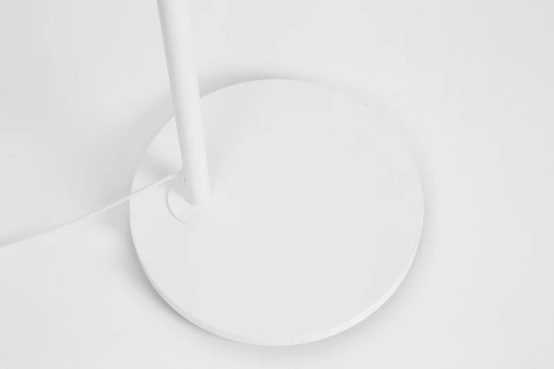 Zuiver Stehleuchte Arc – Weiß, Metall, 199,5 × 60 × 222,5 cm