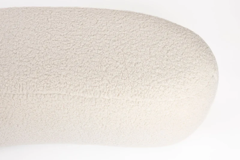 White Label Living Sitzbank Noxx – Polyester, 120 × 46 × 41 cm