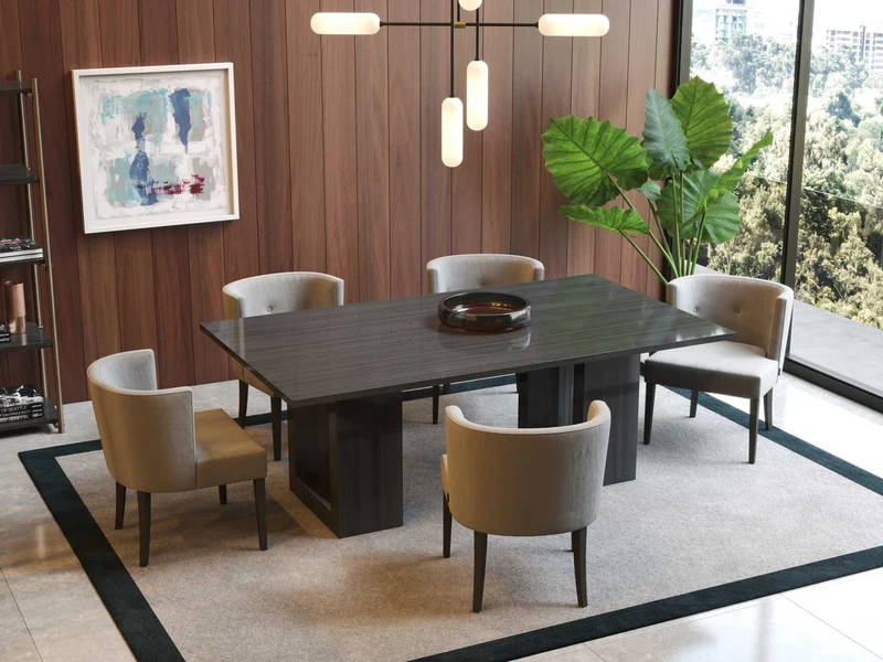Stylish Club Milos Stuhl