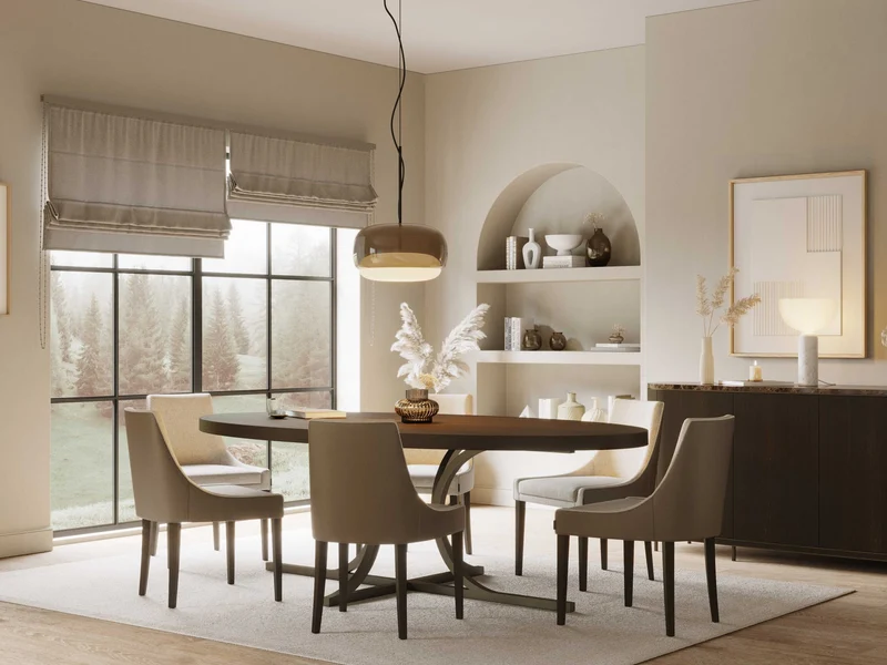 Stylish Club Milan Stuhl