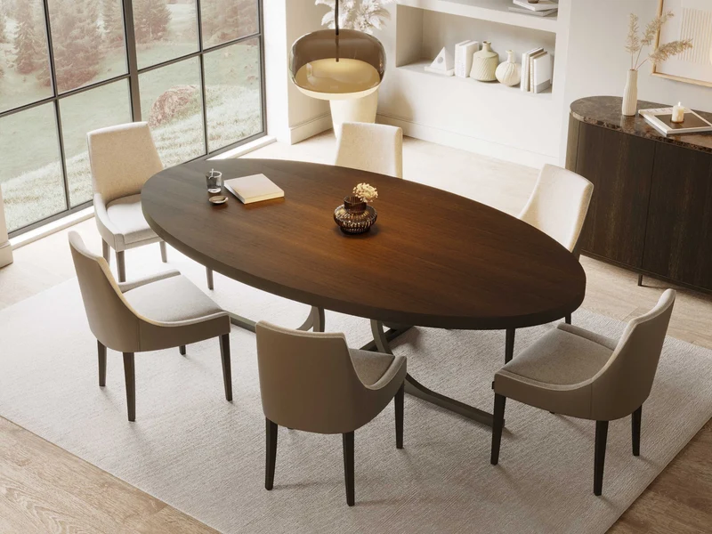 Stylish Club Milan Stuhl