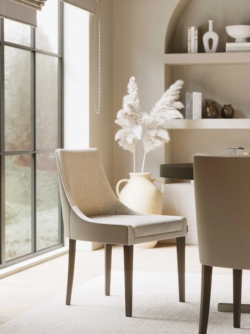 Stylish Club Milan Stuhl