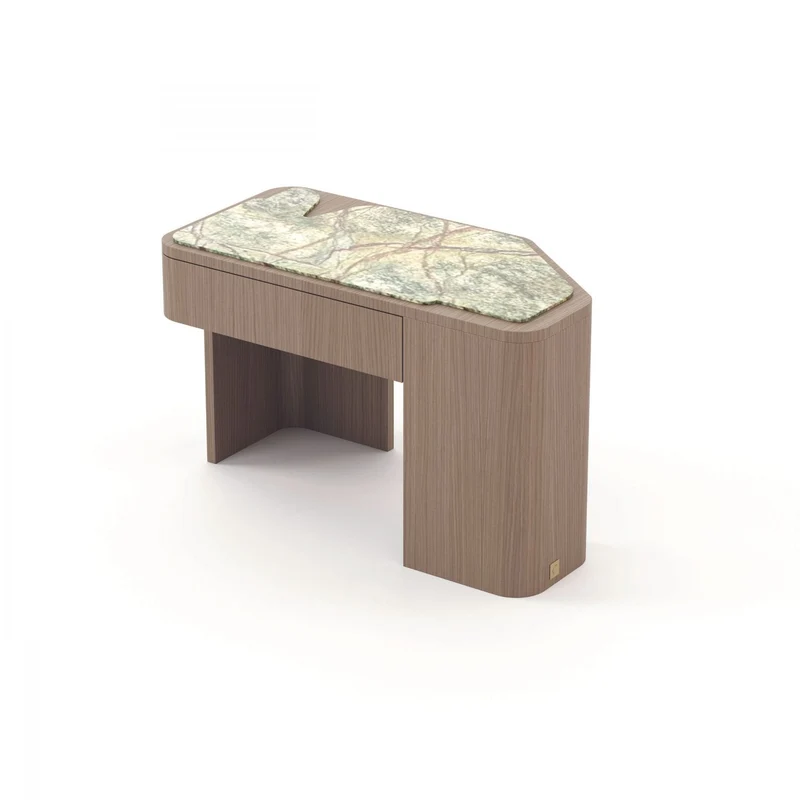 Stylish Club Margem (1 Drawer) Nachttisch