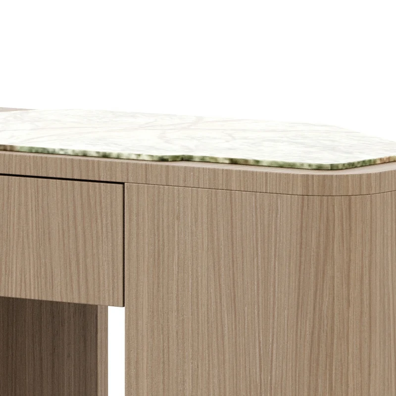 Stylish Club Margem (1 Drawer) Nachttisch