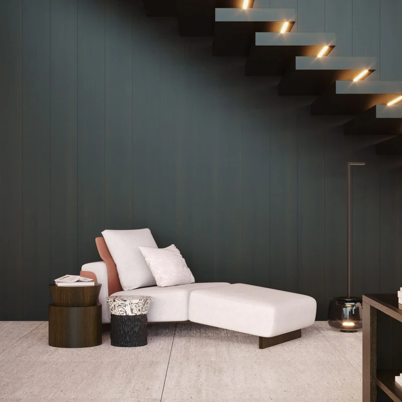Stylish Club Margem Chaiselongue