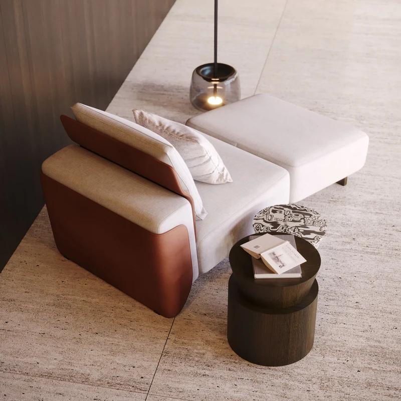 Stylish Club Margem Chaiselongue