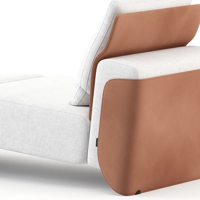 Stylish Club Margem Chaiselongue