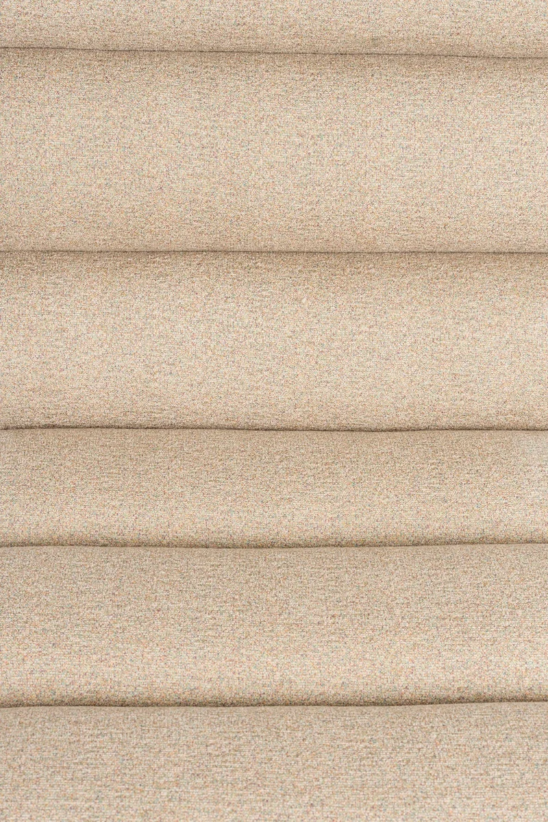 Dutchbone Loungesessel Fern – Beige, Polyester, 86 × 65 × 80 cm