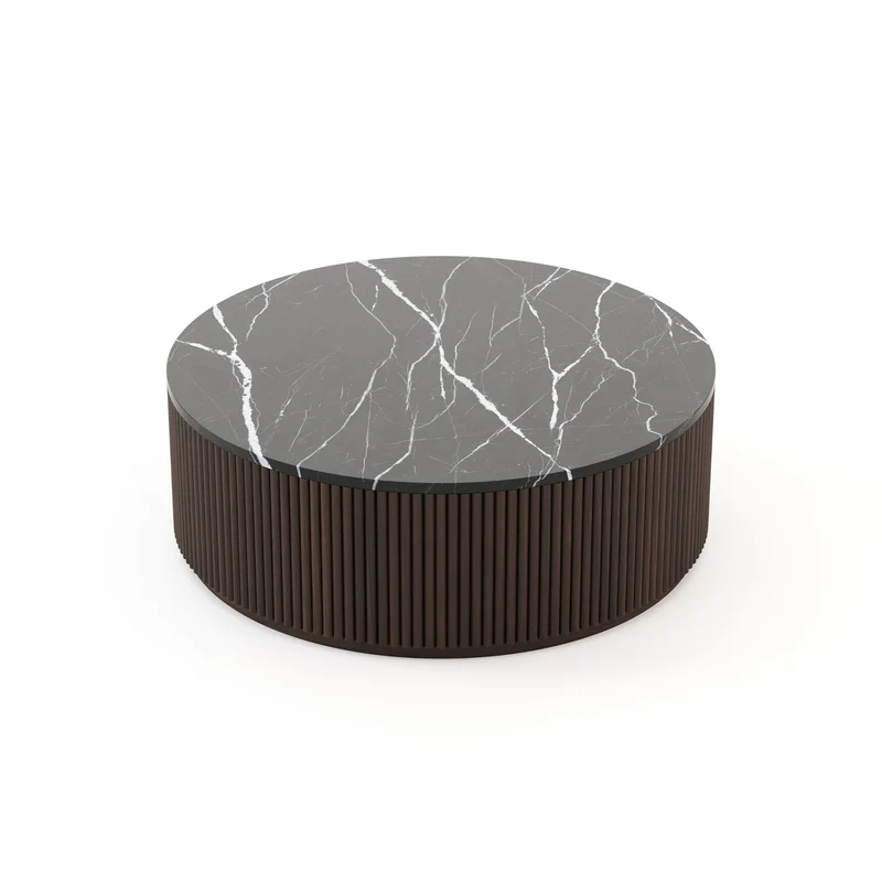 Stylish Club Copper Couchtisch