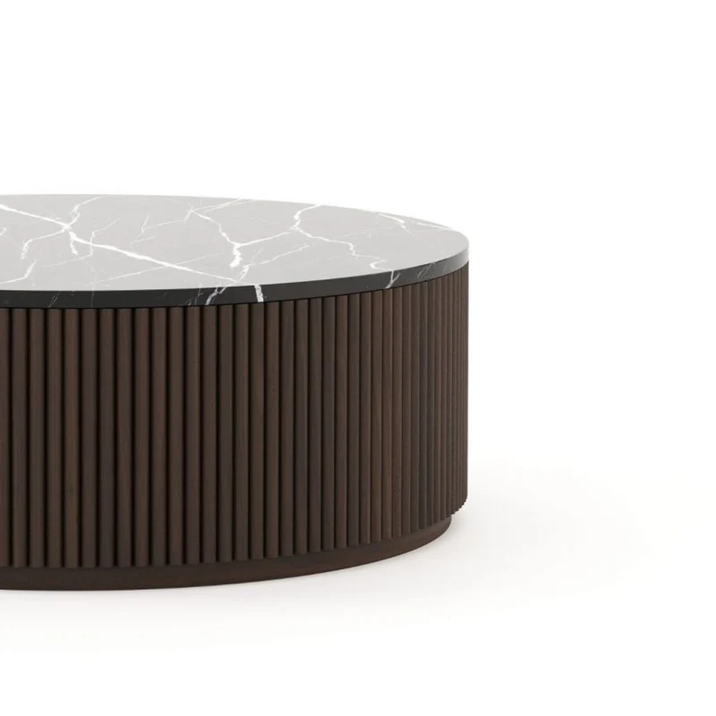 Stylish Club Copper Couchtisch