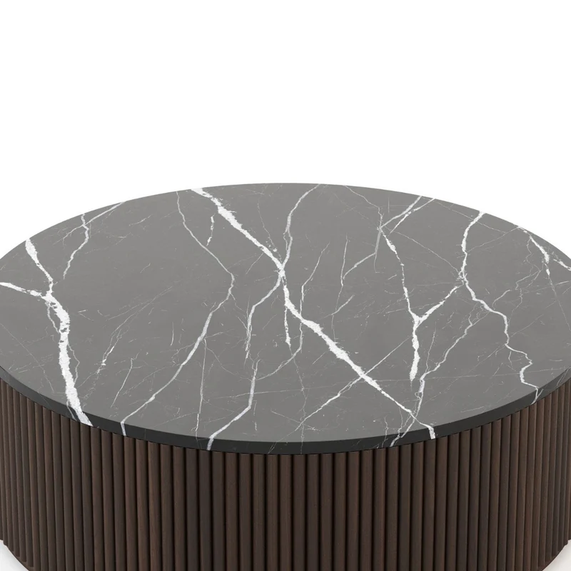 Stylish Club Copper Couchtisch