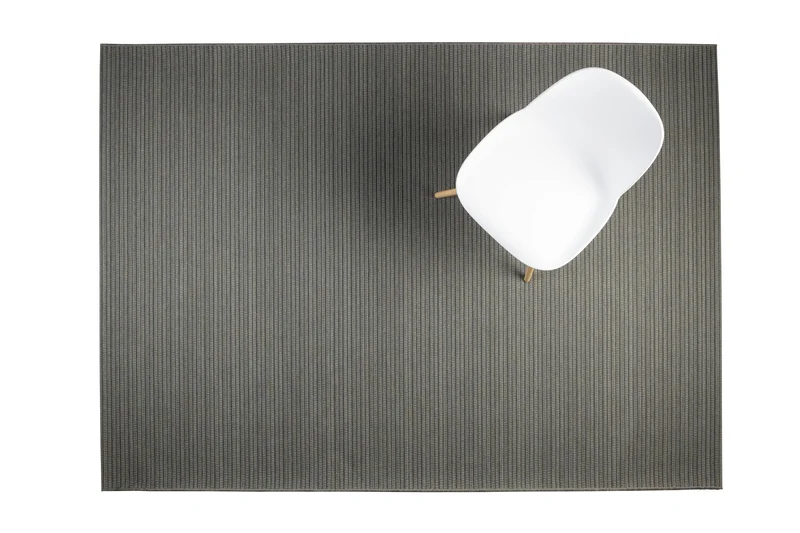 Zuiver Teppich Waves 170 × 240 cm – Steingrün, Wolle