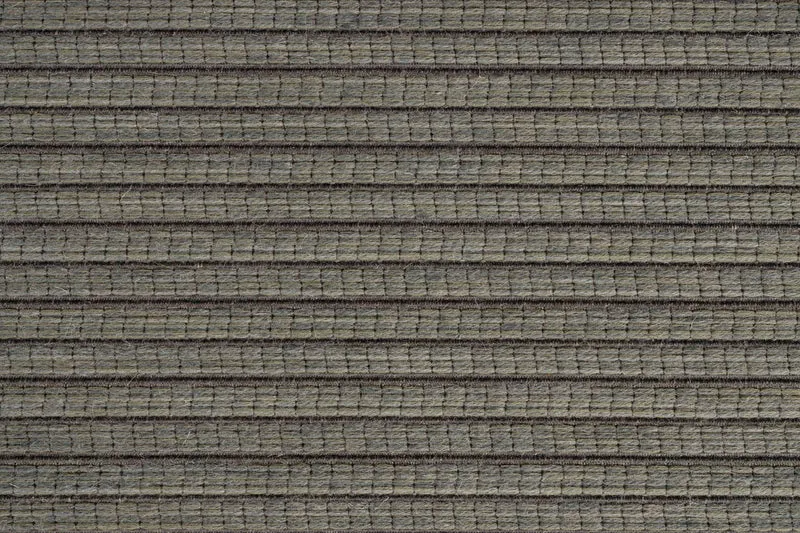 Zuiver Teppich Waves 170 × 240 cm – Steingrün, Wolle