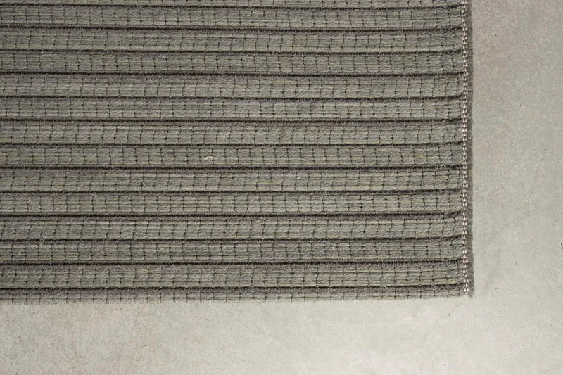 Zuiver Teppich Waves 170 × 240 cm – Steingrün, Wolle