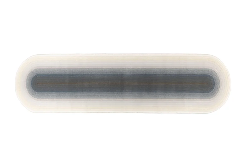 Zuiver Teppich Olympic 67 × 245 cm – Blau