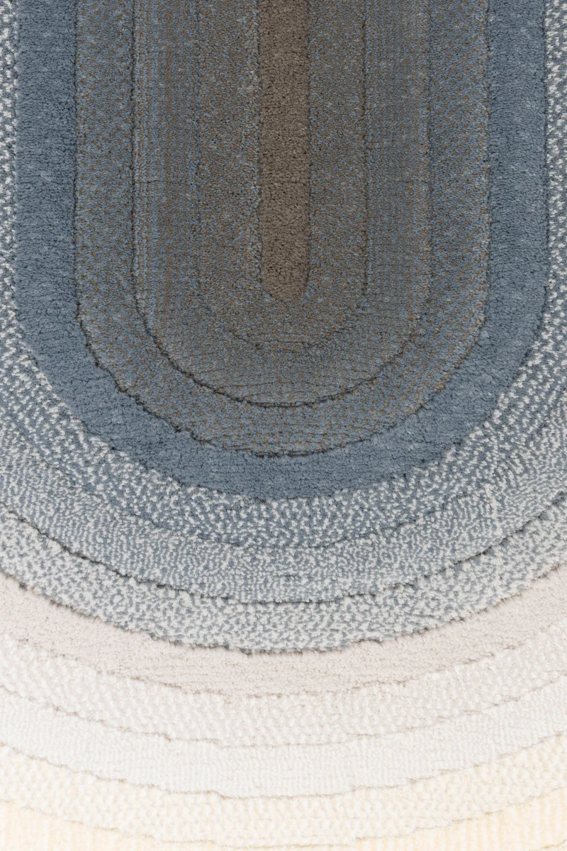 Zuiver Teppich Olympic 67 × 245 cm – Blau