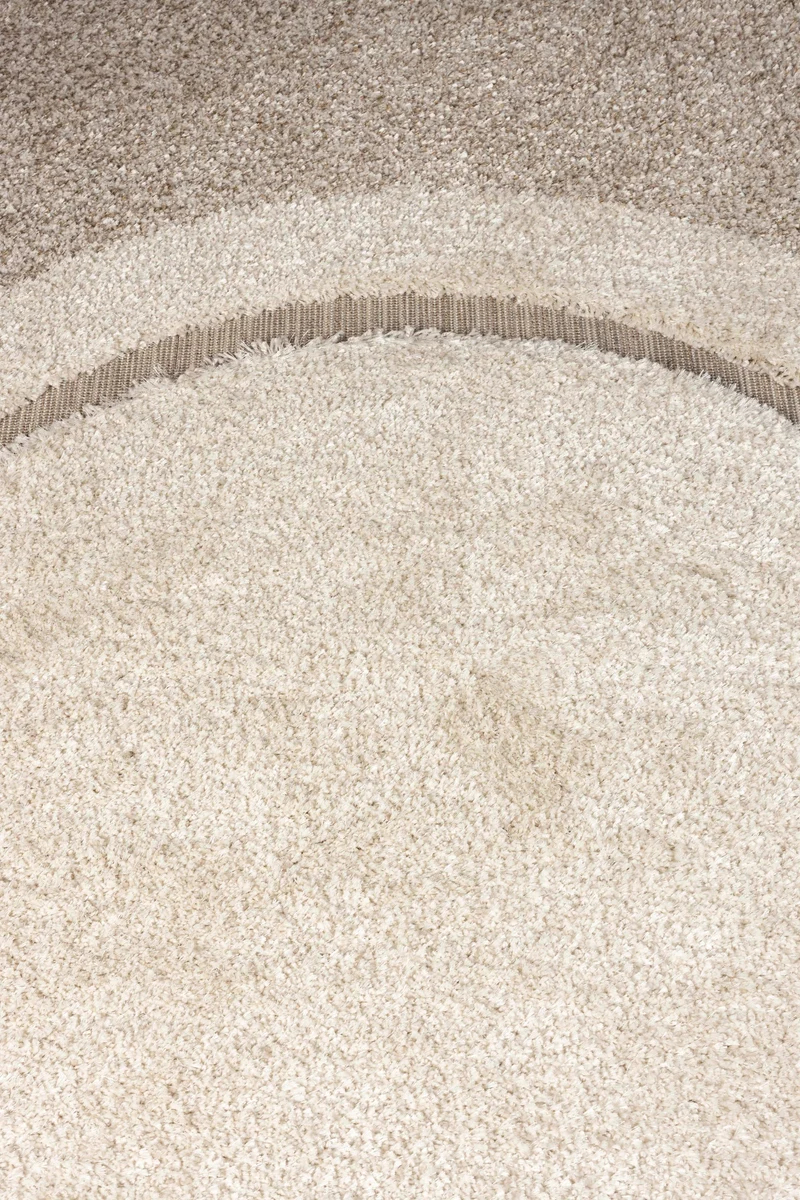Zuiver Teppich Spark 160 × 300 cm – Beige, Wolle