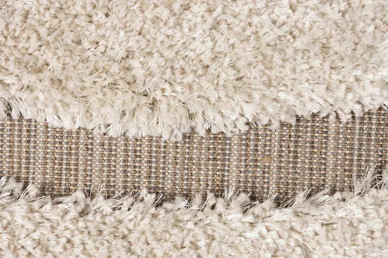 Zuiver Teppich Spark 160 × 300 cm – Beige, Wolle