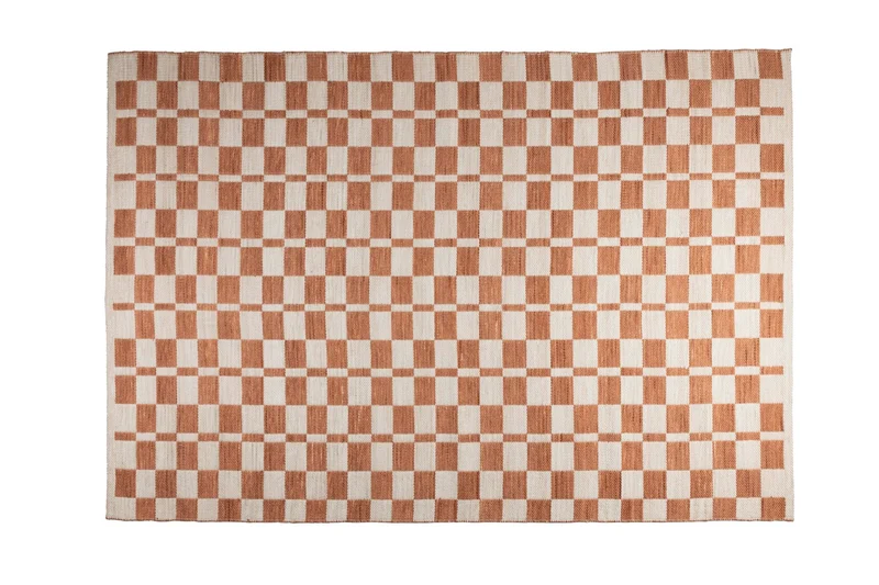 Zuiver Teppich Checker 160 × 230 cm – Beige
