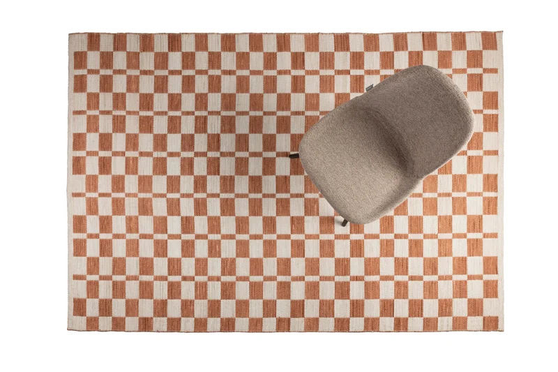 Zuiver Teppich Checker 160 × 230 cm – Beige