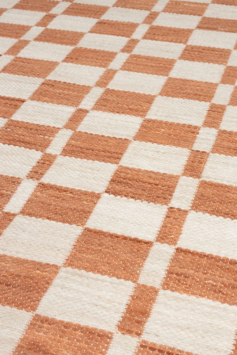 Zuiver Teppich Checker 160 × 230 cm – Beige