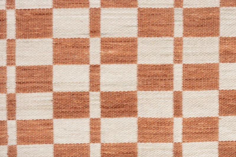 Zuiver Teppich Checker 160 × 230 cm – Beige