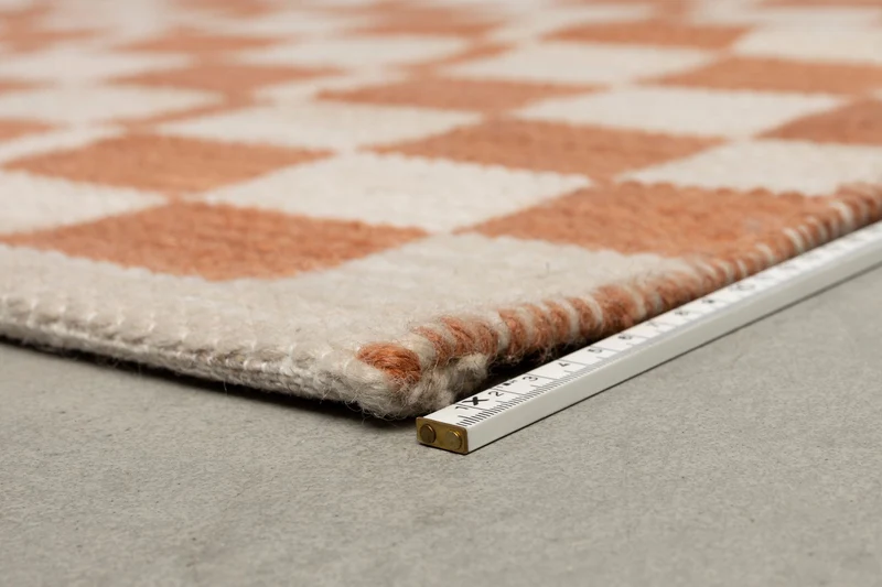 Zuiver Teppich Checker 160 × 230 cm – Beige