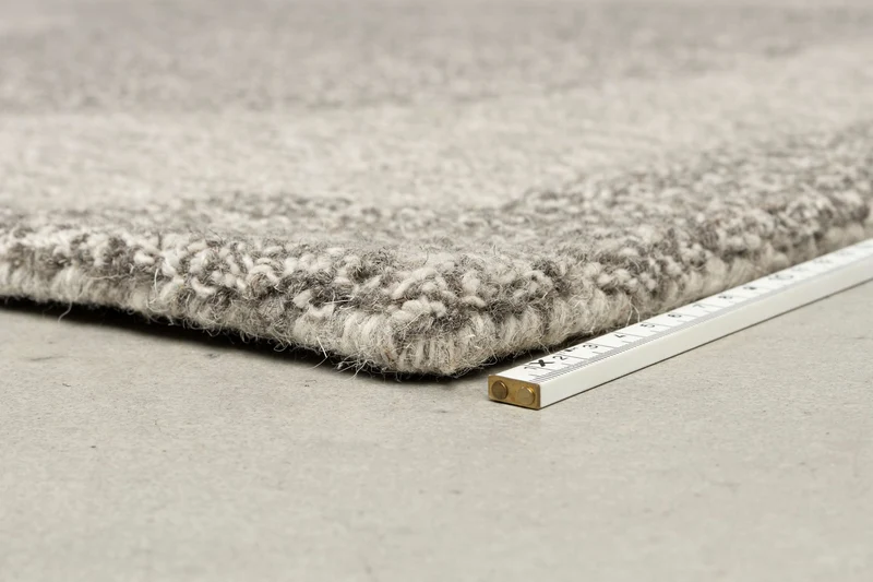 Zuiver Teppich Frantic 160 × 230 – Grau, Wolle