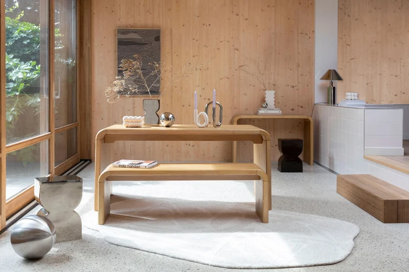 Zuiver Teppich Forms 160 × 230 cm – Weiß, Wolle