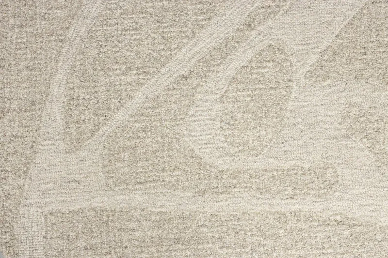 Zuiver Teppich Forms 160 × 230 cm – Weiß, Wolle