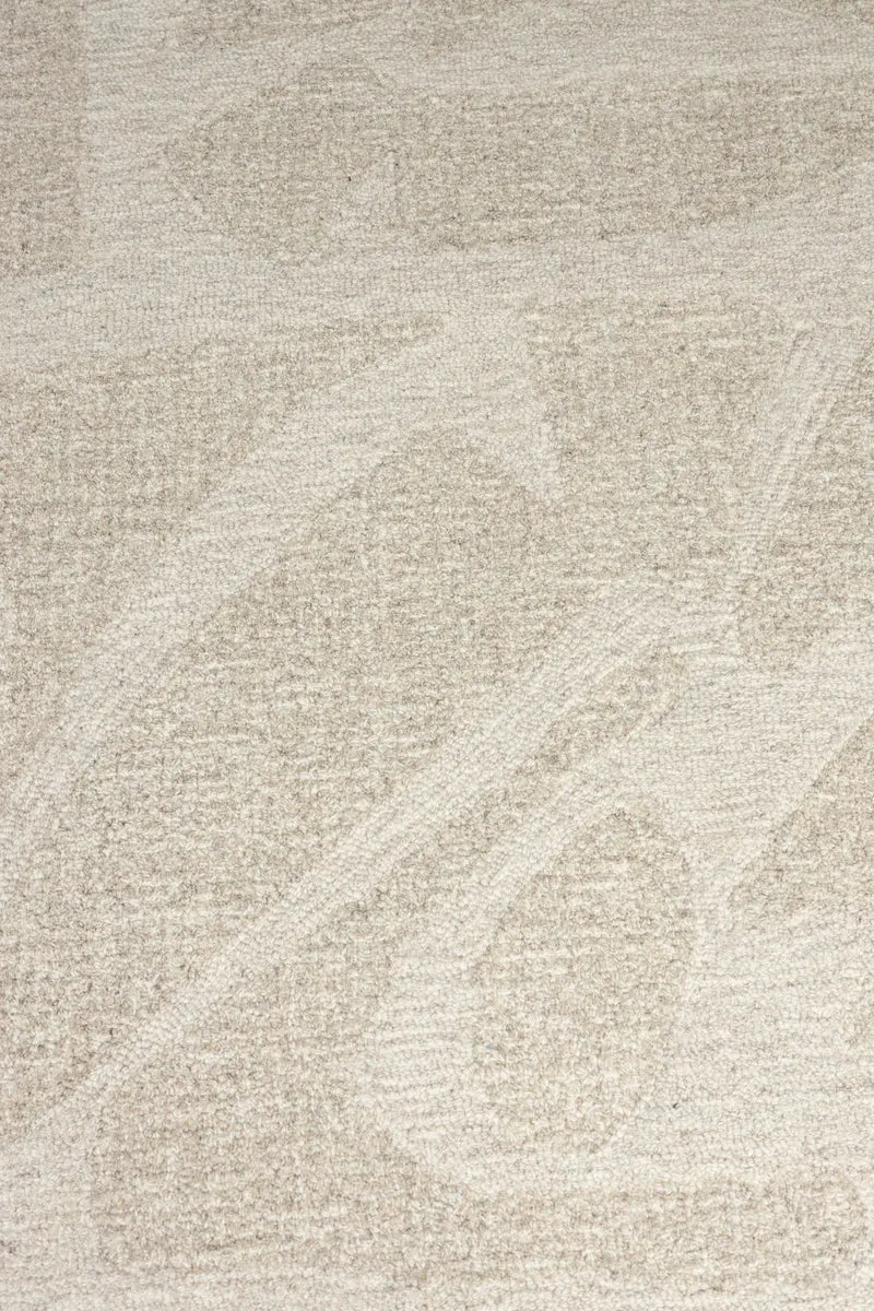 Zuiver Teppich Forms 160 × 230 cm – Weiß, Wolle