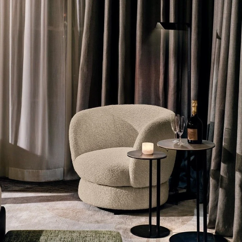 Dôme Deco SYDNEY swivel Sessel