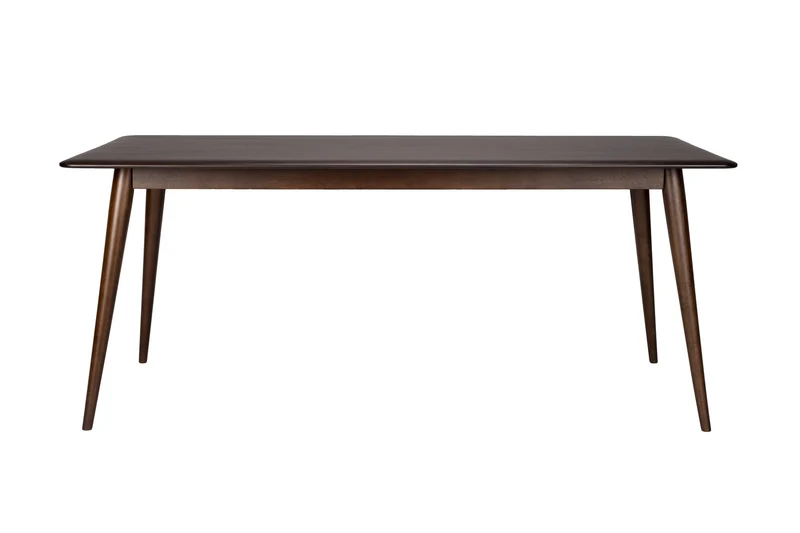 Dutchbone Esstisch Elroy – Braun, Gummibaumholz, 180 × 80 × 75 cm