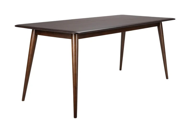 Dutchbone Esstisch Elroy – Braun, Gummibaumholz, 180 × 80 × 75 cm