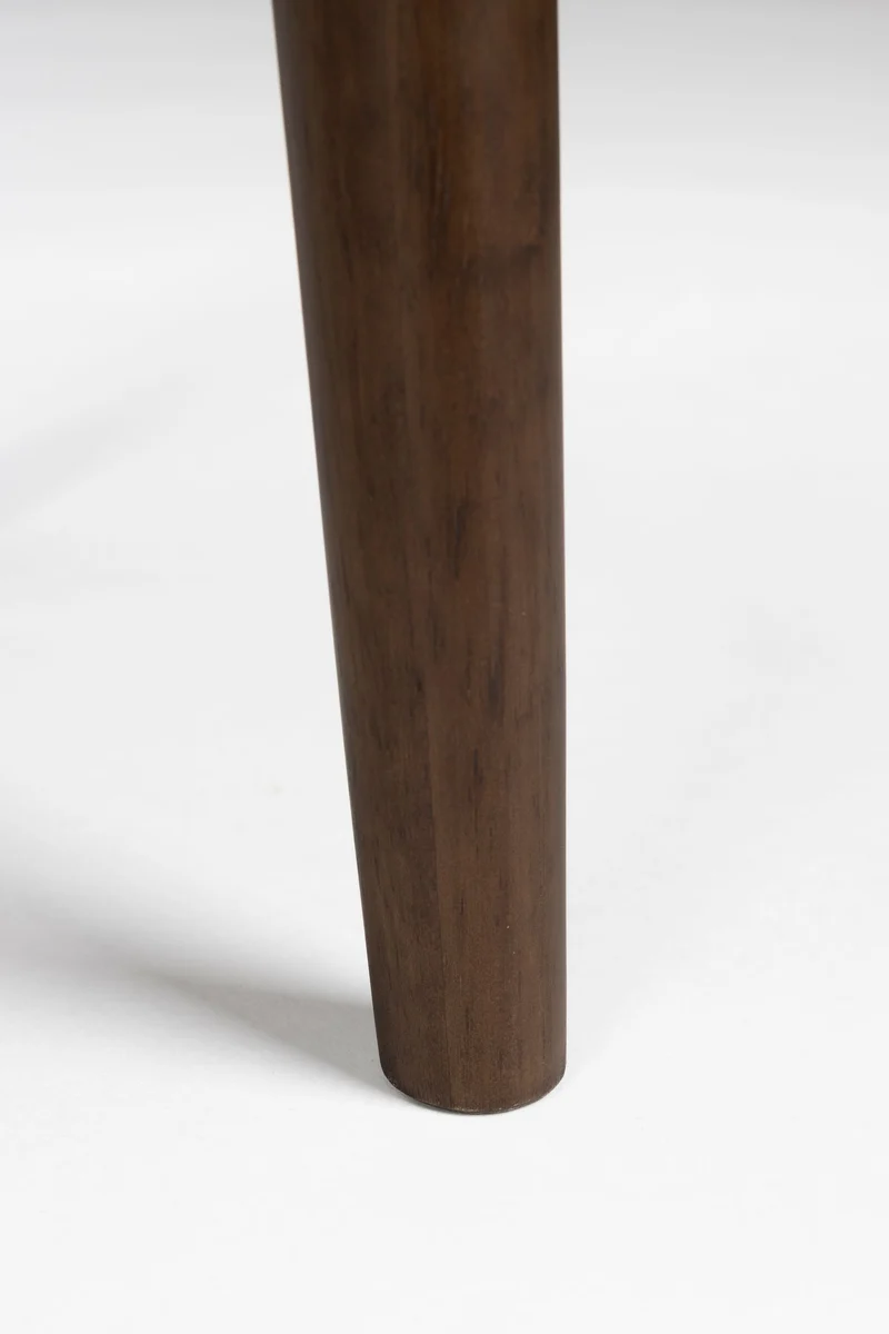 Dutchbone Bank Elroy – Braun, Gummibaumholz, 35 × 160 × 46 cm
