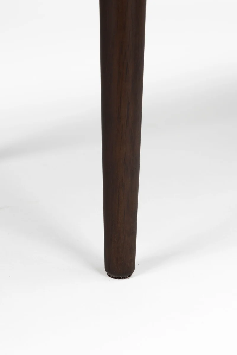 Dutchbone Couchtisch Elroy L – Braun, Gummibaumholz, 110 × 38 × 38 cm