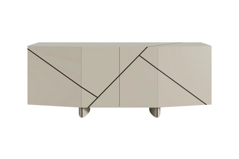 Casa Magna LORCA Sideboard – 200 × 50 × 76 cm