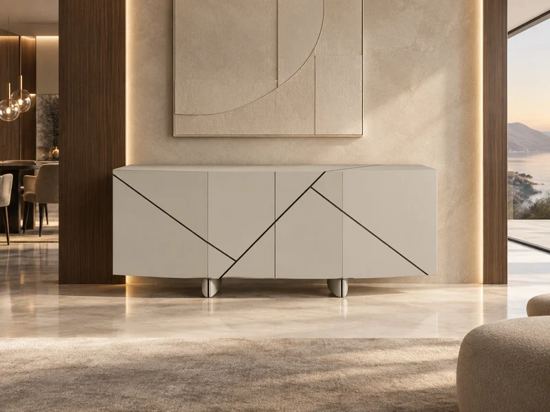 Casa Magna LORCA Sideboard – 200 × 50 × 76 cm