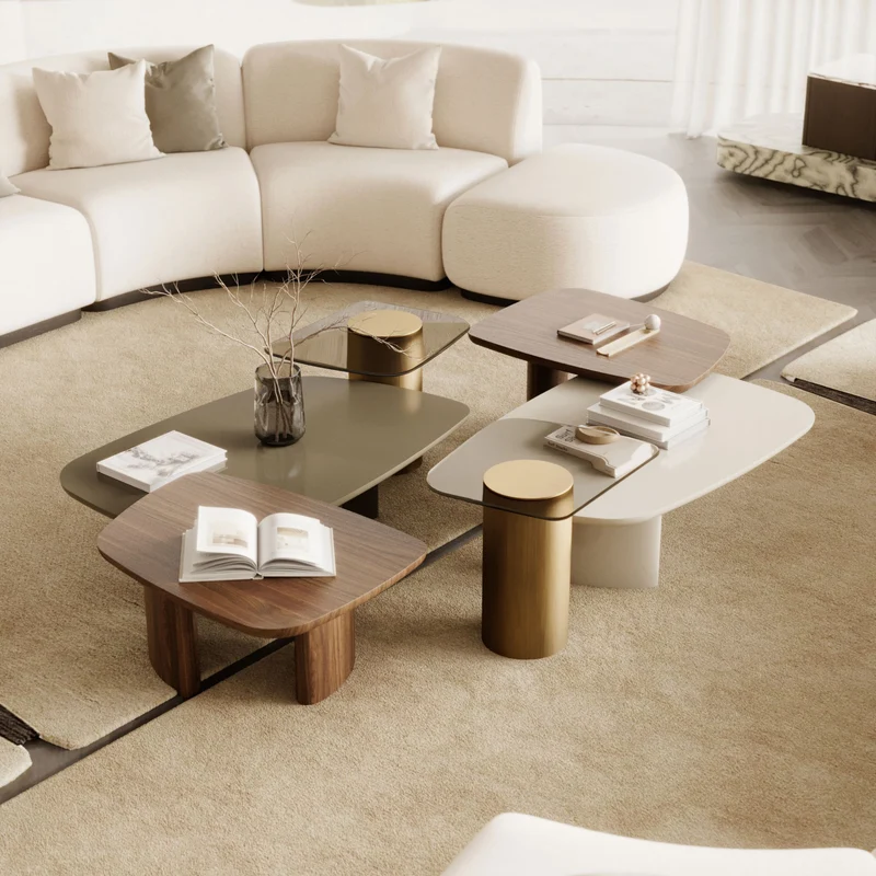 Stylish Club Dolomites Large Couchtisch – Large