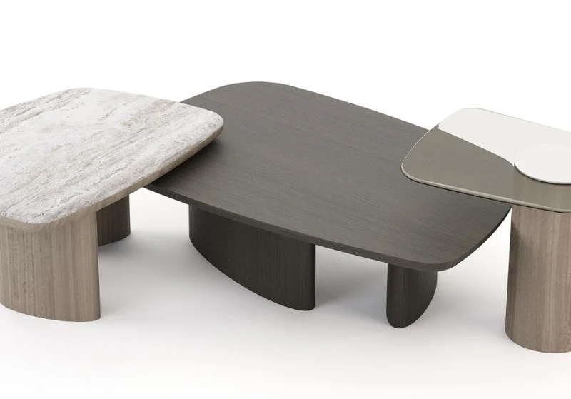 Stylish Club Dolomites Medium Couchtisch – Medium
